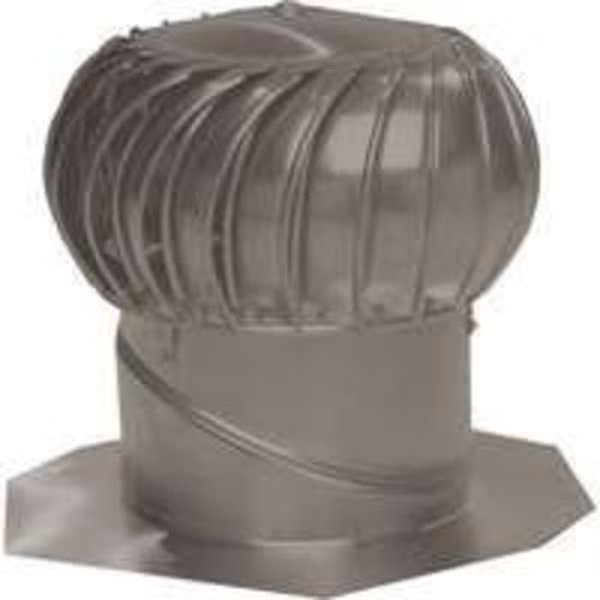 LOMANCO Whirlybird BIB14WB Turbine Ventilator, 110 mph, Aluminum, Weathered Bronze, Lomanco, Mfr#: BIB14WB
